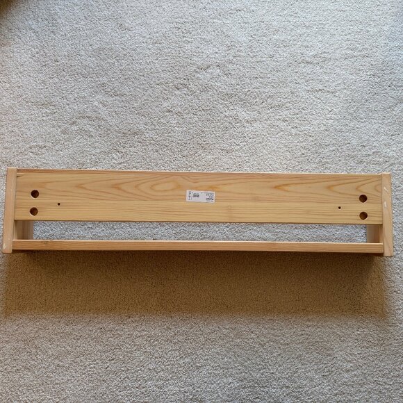 IKEA Flisat Wooden Shelf - Picture 8 of 9